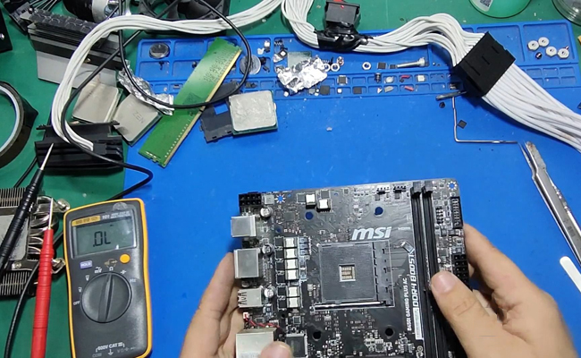 滁州华硕电脑主板维修